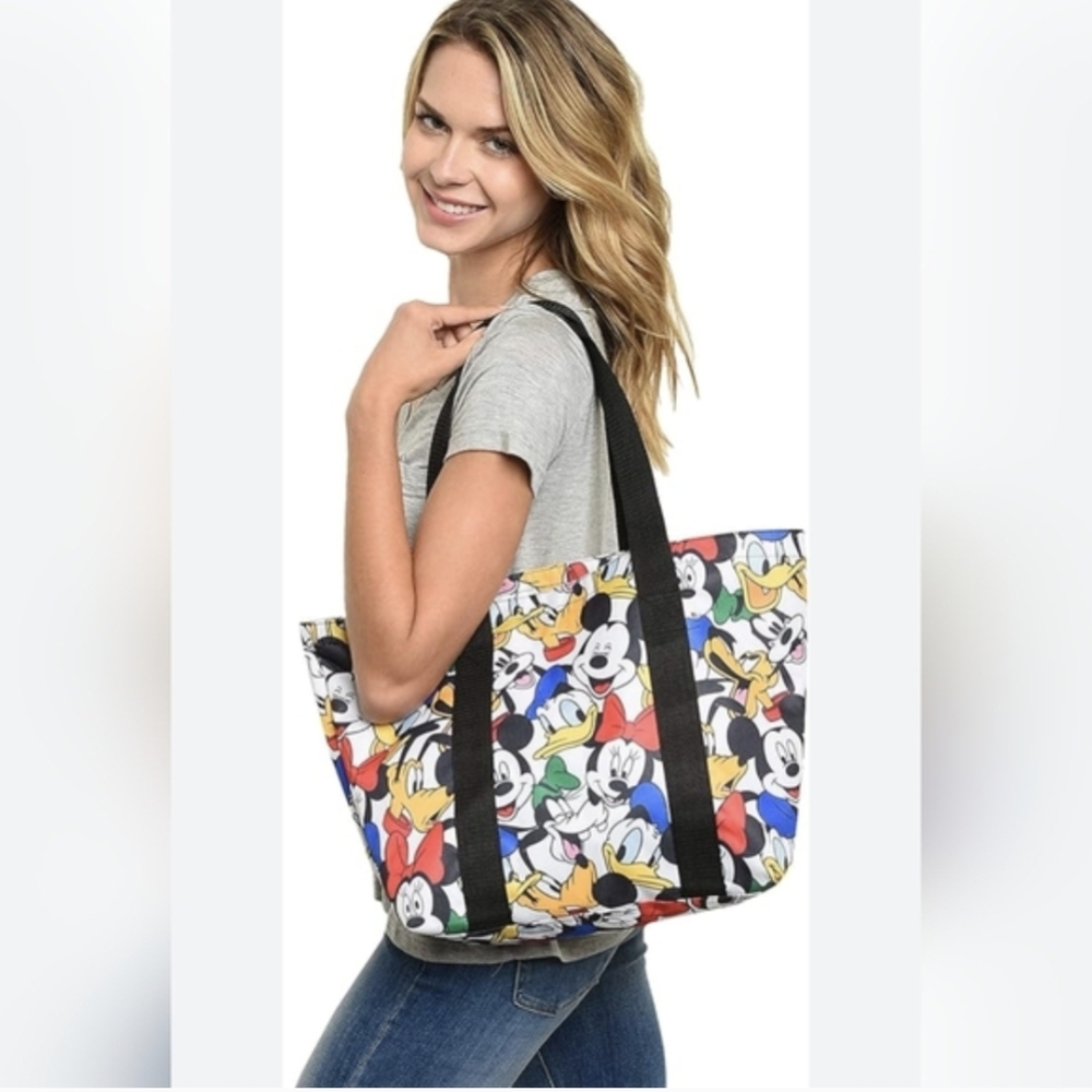 Disney  Mickey and Friends Tote Bag Brand New